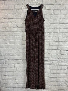 Kate and Lily Damen Marineblau Orange Ärmellos Elastische Taille Overall Größe 8 - Bild 1 von 8