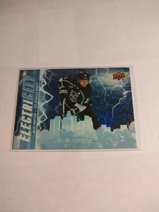 2024-25 Upper Deck Series 2 - Electricity Anze Kopitar #EC-9 Speckle - Bild 1 von 2