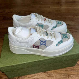 Zapatillas bajas Gucci GG gruesas para mujer US 11/ EUR 41 670408 AABBW 9068 - Imagen 1 de 6