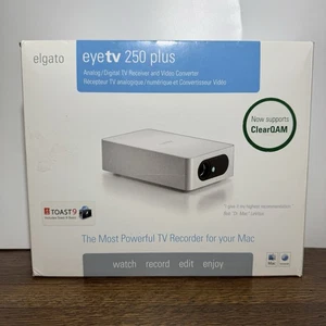 Elgato EyeTV 250 Plus Digital/Analog TV Receiver & Video Converter New Open Box - Picture 1 of 6