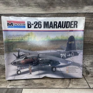 Monogram Model Kit 5501 1:48 Scale B-26 Marauder - Picture 1 of 7