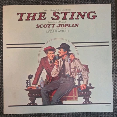 The Sting (Original Sound Track) 1974 MCA Records Ragtime Soundtrack  Vinyl LP - Image 1 of 4