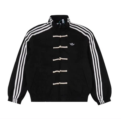 Adidas Originales Ctt Serpiente Año Límite Chino Cuello Soporte Chaqueta Informal Foto 1 de 4