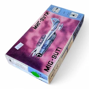 Skarabey MiG-9UTI (MiG-9) First Soviet Jet Training Fighter 1/72 Kit #A-02 ☆Rare - Picture 1 of 8