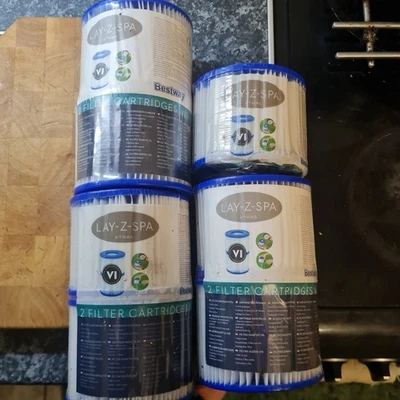 bestway lazy spa filters - Image 1 of 4