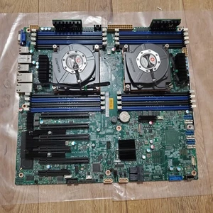 Intel S2600CW2R Motherboard H12882-272 + 2x Intel E5-2620 v3 CPU Combo - Picture 1 of 6