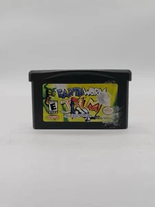 Earthworm Jim (Nintendo Game Boy Advance, 2001) GBA CART - Picture 1 of 3