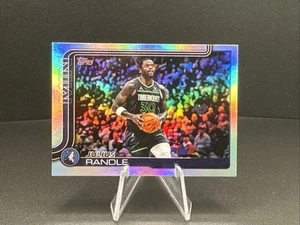 2025-26 Topps Basketball Julius Randle Rainbow Foilboard #110 - Bild 1 von 2