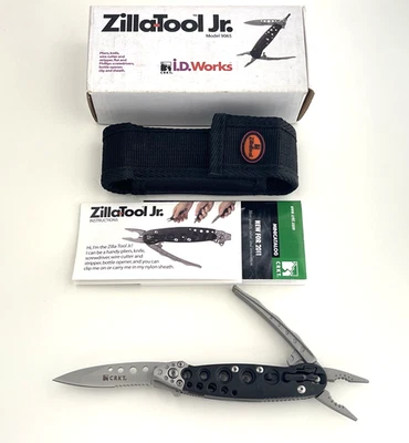 Driver de broca multi-ferramenta CRKT 9065 Zilla-Tool Jr. - Imagem 1 de 4