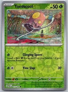 Toedscool - 015/182 Reverse Holo SV04: Paradox Rift NM - Picture 1 of 2