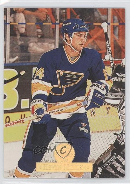 1994-95 Leaf Kevin Miller #129 - Image 1 of 2