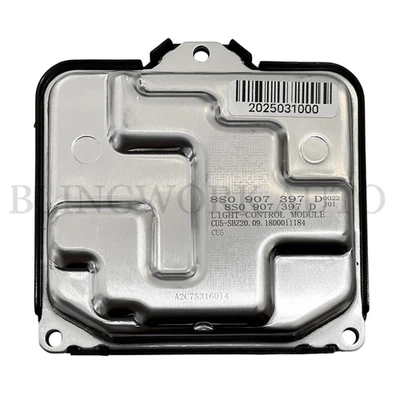 8S0907397D Headlight power control module for Audi A3 S3 RS3 8V 2017-2021 - Image 1 of 3