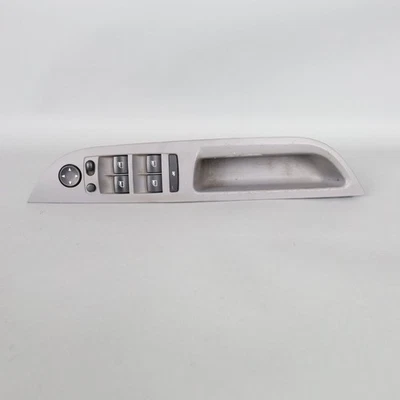 Interruptor de ventana eléctrica izquierda BMW 528i 535i 550i M5 2008-2010 61319122111 OEM usado Foto 1 de 4
