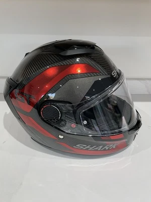 Shark GT PRO Carbon Motorcycle Helmet - Size Large - Image 1 of 4
