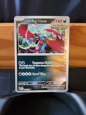 Roaring Moon 109/162 Sv05: Temporal Forces Reverse Holo - Image 1 of 2