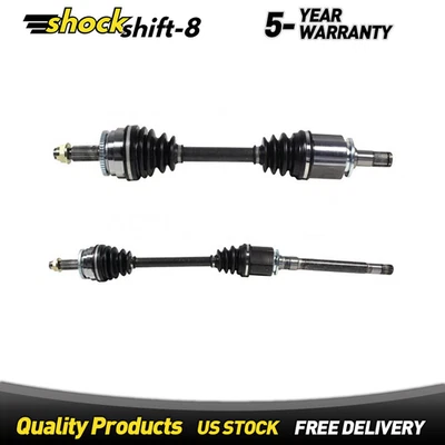 2X Eje delantero CV para Land Rover Lr3 05-09 Lr4 10-13 Range Rover Sport Foto 1 de 2