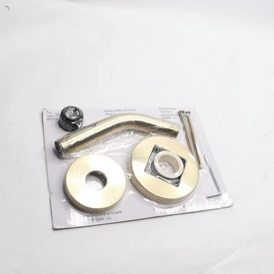 Kit de herrajes para ducha/bañera Glacier Bay acabado cromado acero inoxidable Foto 1 de 4