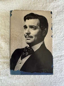 Long Live The King A Biography of Clark Gable Lyn Tornabene HC DJ Rhett Butler - Picture 1 of 24