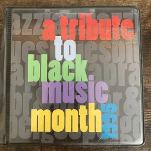 CD Set Black Music Month 1995 JAZZ, BLUES, RAP, R & B & GOSPEL 5 CD'S & Booklet - Picture 1 of 12