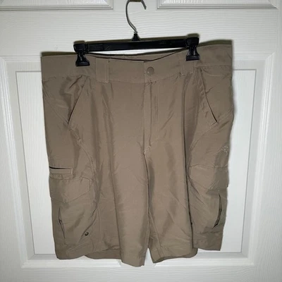 Pantalones Cortos Carga Worldwide Sportsman Para Hombre Caqui Talla 36 Pesca Exterior 9"IS Foto 1 de 4