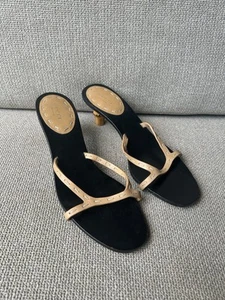 Tacones de bambú Gucci talla 39C - Imagen 1 de 8