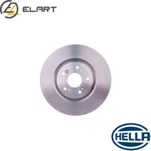 2x BRAKE DISC 8DD 355 116-091 FOR HONDA ACCORDVIII R20A3 2.0L K24Z3 2.4L 4cyl - Picture 1 of 9