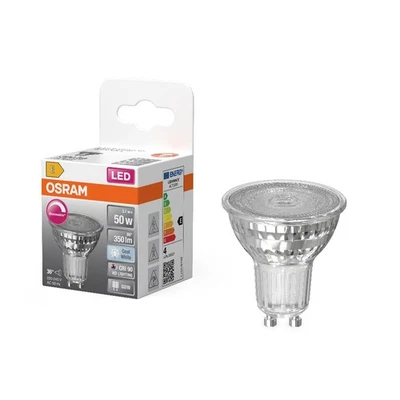 OSRAM Superstar LED GU10 Strahler PAR16 dimmbar 36° 3,7W wie 50 Watt neutralweiß - Bild 1 von 4