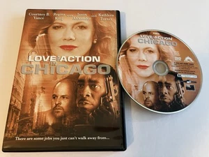 COURTNEY VANCE LOVE AND ACTION IN CHICAGO DVD 1999 JASON ALEXANDER REGINA KING - Picture 1 of 5