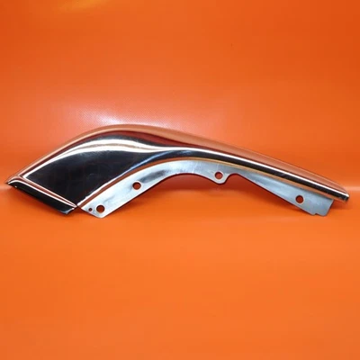BENTLEY ARNAGE FRONT BUMPER CHROME RIGHT 2000 2001 2002 2003 2004 2005 PT20524PD - Image 1 of 4