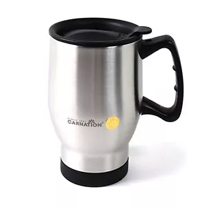 Haselnuss Edelstahl Kaffee Tee Becher Tasse Doppelstruktur Körper Becher Tassen Camp - Bild 1 von 1