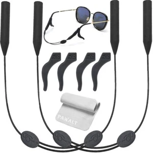 Pack 2 Correa Para Anteojos Anteojos Ajustables Cordón Deportes Anteojos Antid - Imagen 1 de 7