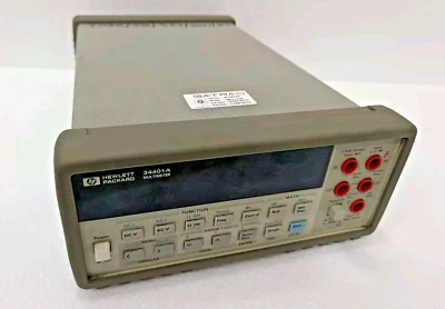 HP Hewlett 34401A Digital Multimeter - Image 1 of 4