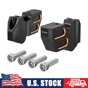 NICECNC Handlebar Riser Rearward Kickback Mount For Harley Sportster S RH1250S - Picture 1 of 12