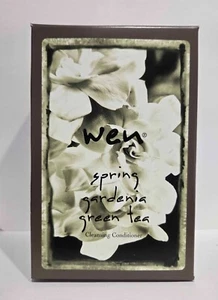 Wen by Chaz Dean Spring Gardenia grüner Tee reinigender Conditioner 16oz neu im Karton - Bild 1 von 2