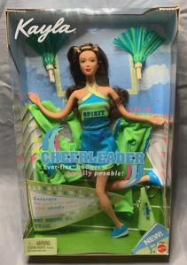 Barbie Cheerleader Kayla 2003 bambola Mattel - Foto 1 di 3