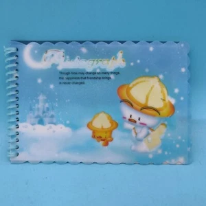 Japan Anime Block Notes Mini Memorial Book Clamp Diary Beauty - Picture 1 of 4