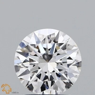 IGI Certificate 1.70 Carat ROUND Shape D Color VS1 Clarity CVD Lab Grown Diamond - Image 1 of 4
