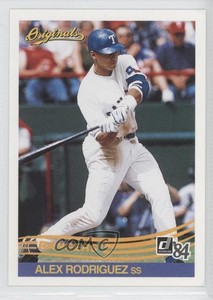 2002 Donruss Originals Alex Rodriguez #139