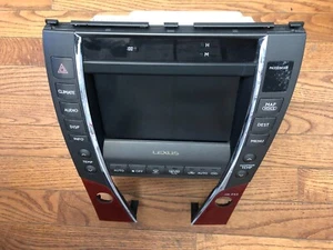2007-2009 LEXUS ES350 OEM GPS Navigation LCD Display Screen w/Climate Control - Picture 1 of 17