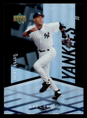 2007 Upper Deck Spectrum #29 Derek Jeter - Image 1 of 2