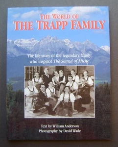 The World Of The Trapp Family by William Anderson 1890757004 The Sound of Music - Picture 1 of 10