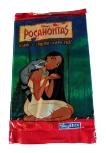Unopened Pack 1995 Skybox Disney Pocahontas Movie Trading Cards - Picture 1 of 1