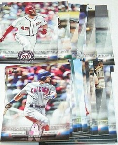 2018 Topps  *** Salute Inserts - Series 1, 2, & Update - Pick From Drop Menu