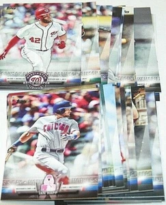 2018 Topps  *** Salute Inserts - Series 1, 2, & Update - Pick From Drop Menu - Picture 1 of 50