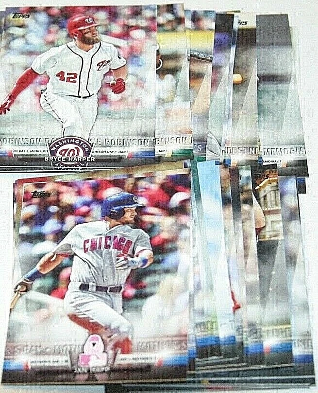 2018 Topps  *** Salute Inserts - Series 1, 2, & Update - Pick From Drop Menu - Image 1 of 1
