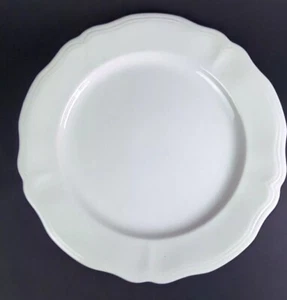 Vintage Sears Federalist White Ironstone 12.25" Dinner Plate 4238 - Picture 1 of 3