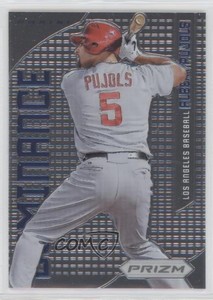 2012 Panini Prizm Dominance Albert Pujols #D9