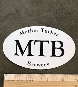 Thornton MOTHER TUCKER BRAUEREI BIER AUFKLEBER Colorado Brewing CO Denver MTB - Bild 1 von 1