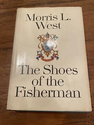The Shoes of the Fisherman Book Club Edition by Morris L. West 1963 Morrow Co. - Image 1 of 4