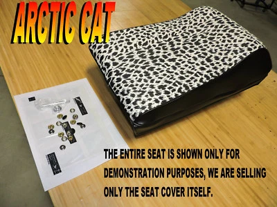 Nueva funda de asiento Arctic Cat Kitty Cat 1972-79 KittyCat 975 Foto 1 de 4